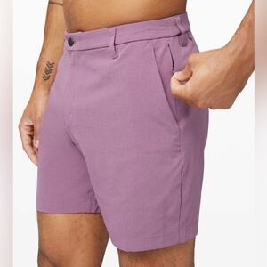 Lululemon - Men’s Commission Short Classic 7” - Sz: 33 - Color: Amethys/Velvet.
